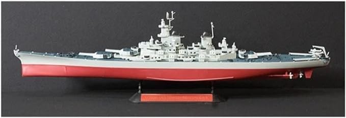 Amazon | 【アカデミー】14222A)1/700 米国海軍 戦艦 BB-63